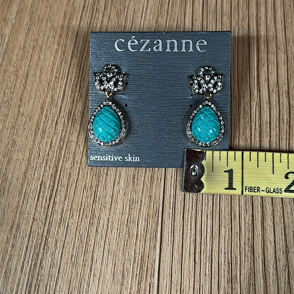 Cézanne Earrings - Picture 5 of 8